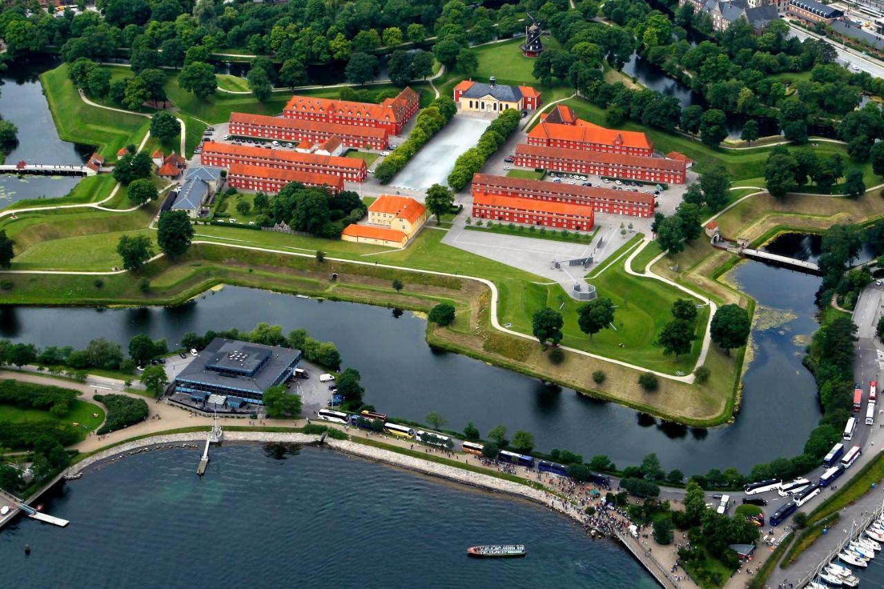 Xl Flat W 3 Bedrooms By Kings Garden In Cph City Copenhague Extérieur photo