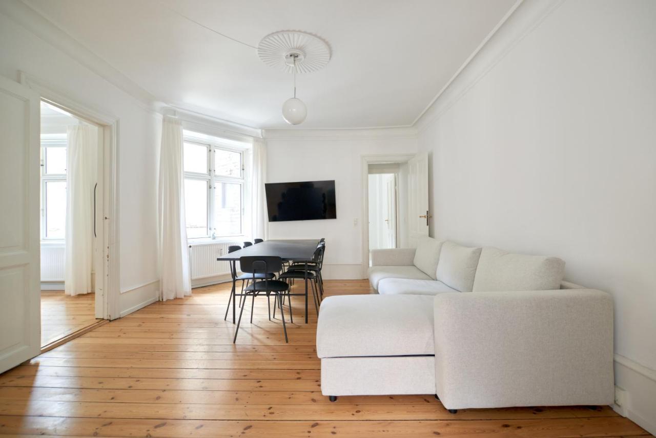 Xl Flat W 3 Bedrooms By Kings Garden In Cph City Copenhague Extérieur photo