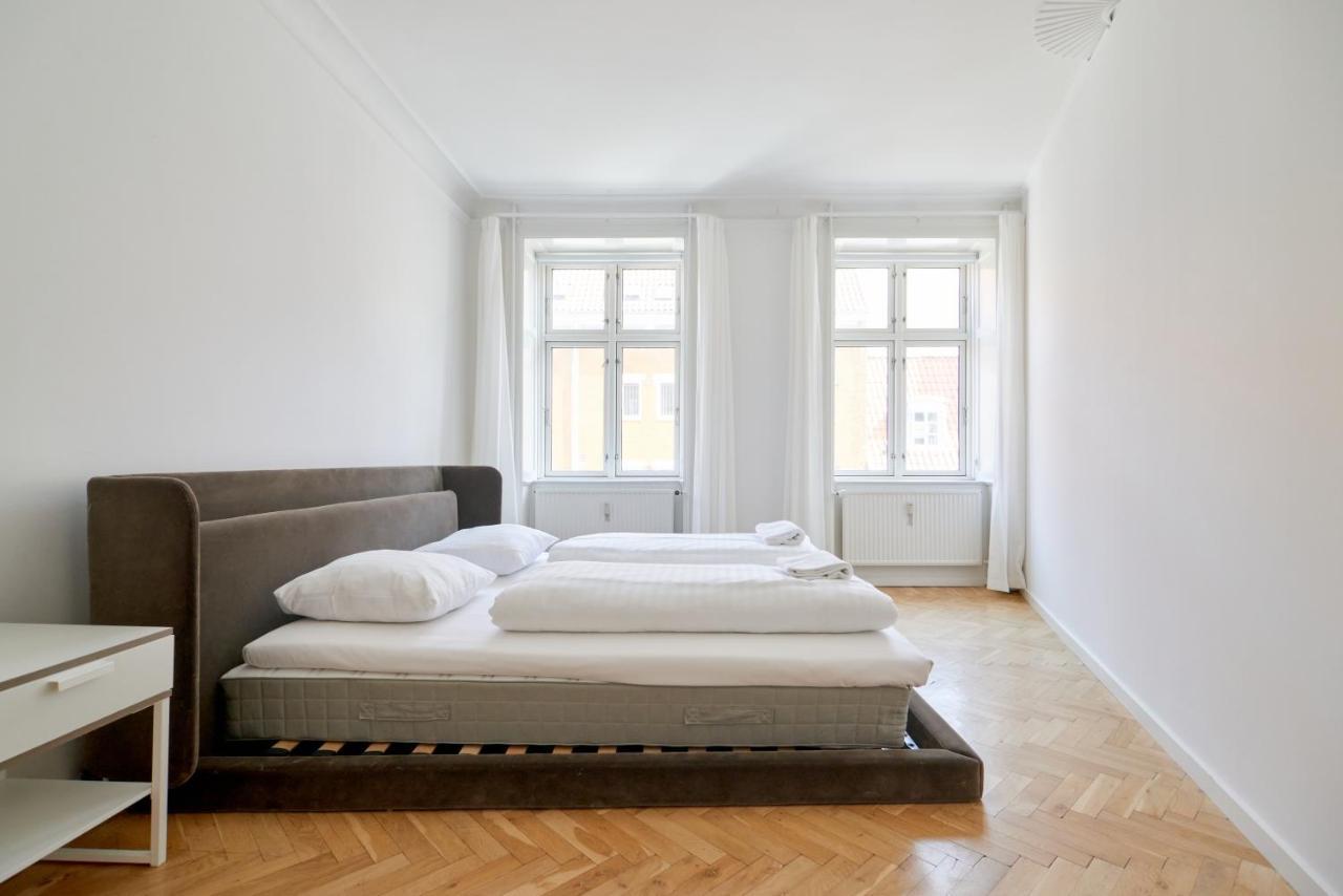 Xl Flat W 3 Bedrooms By Kings Garden In Cph City Copenhague Extérieur photo