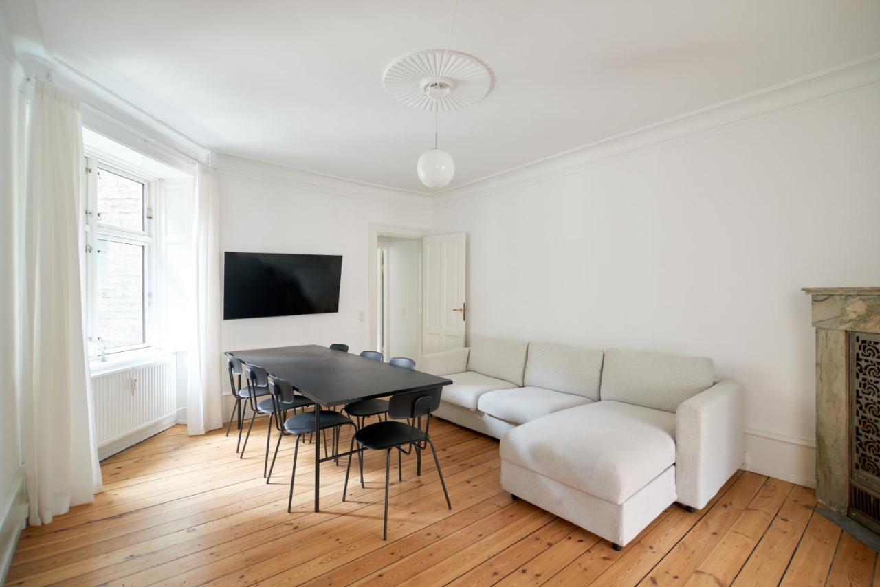 Xl Flat W 3 Bedrooms By Kings Garden In Cph City Copenhague Extérieur photo