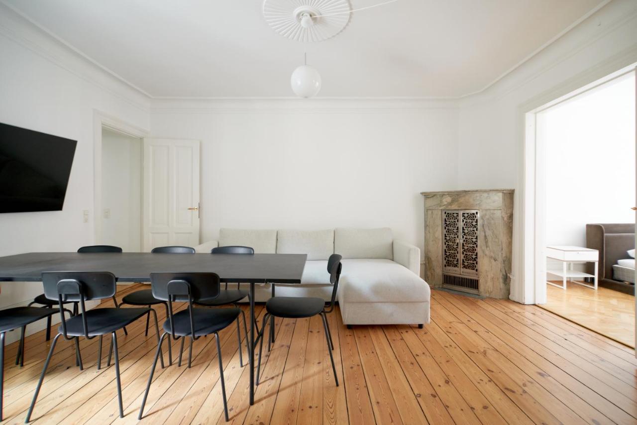 Xl Flat W 3 Bedrooms By Kings Garden In Cph City Copenhague Extérieur photo