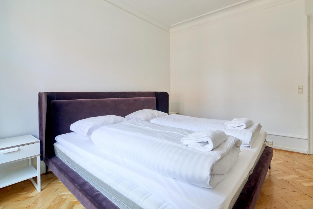 Xl Flat W 3 Bedrooms By Kings Garden In Cph City Copenhague Extérieur photo