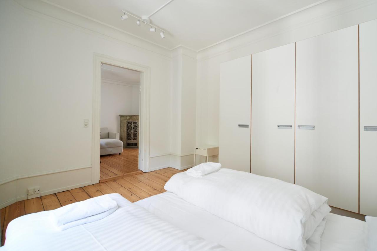 Xl Flat W 3 Bedrooms By Kings Garden In Cph City Copenhague Extérieur photo