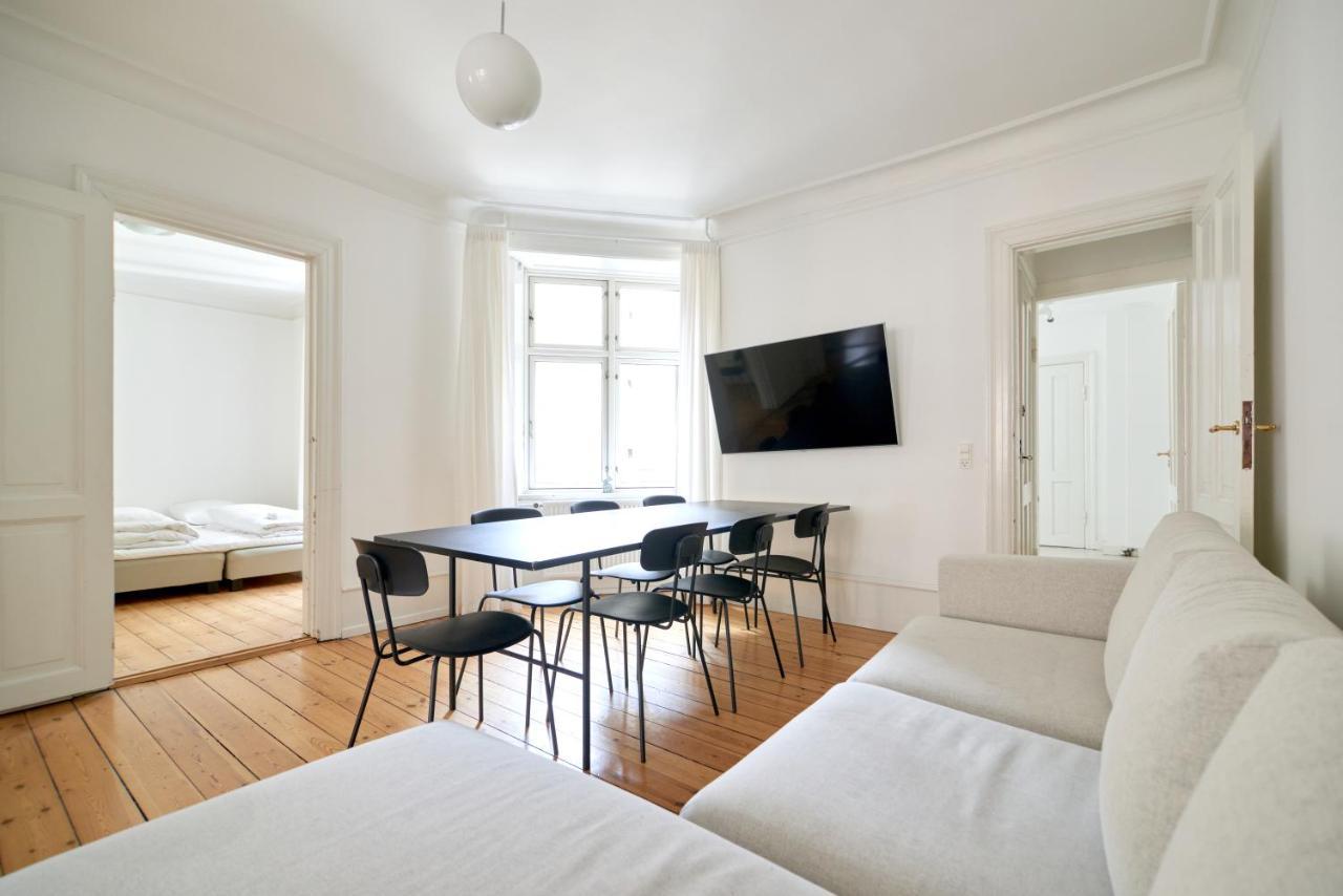Xl Flat W 3 Bedrooms By Kings Garden In Cph City Copenhague Extérieur photo